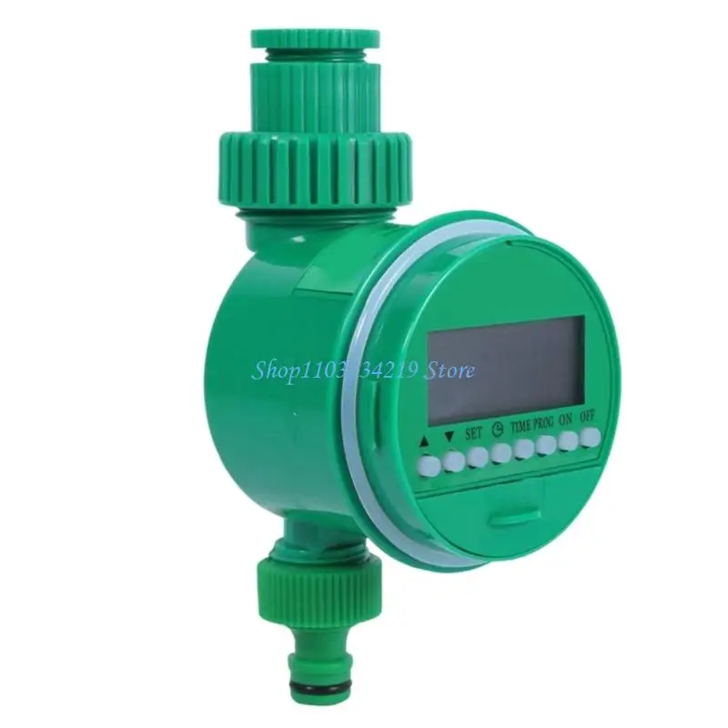 N5KC Water Efficient Garden Timer Featuring Digital Display and Cost Savings Feature