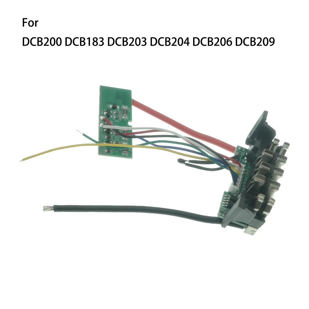 Lithium-Ionen-Akku BMS PCBA Ladeschutzplatine für XR 18V 21V DCB200 DCB183 DCB203 DCB204 DCB206 DCB209