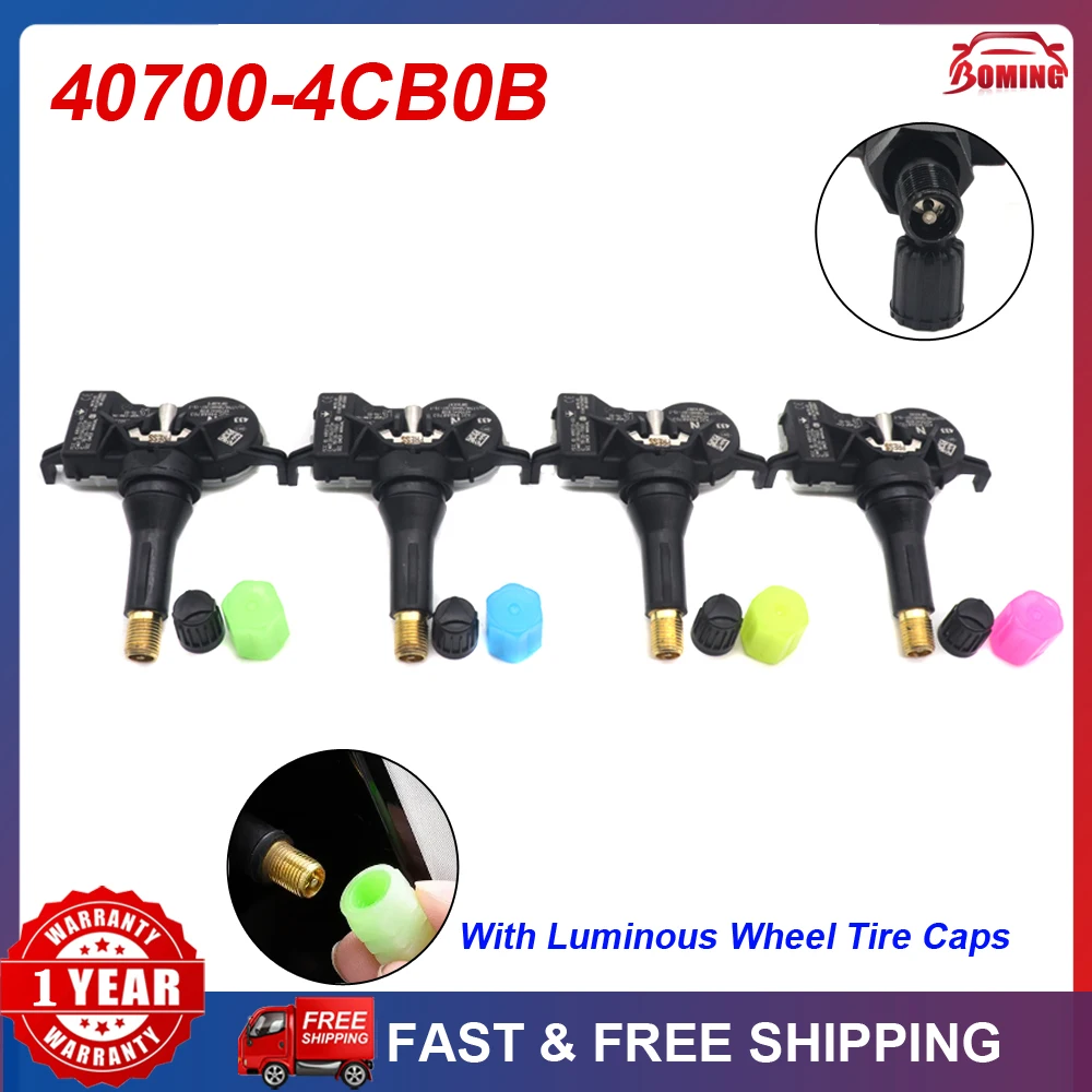 

40700-4CB0B Car TPMS Sensor Tire Pressure Monitor Sensor For Nissan Armada 2016 2017 2018 New 40700-4CB1A 433Mhz
