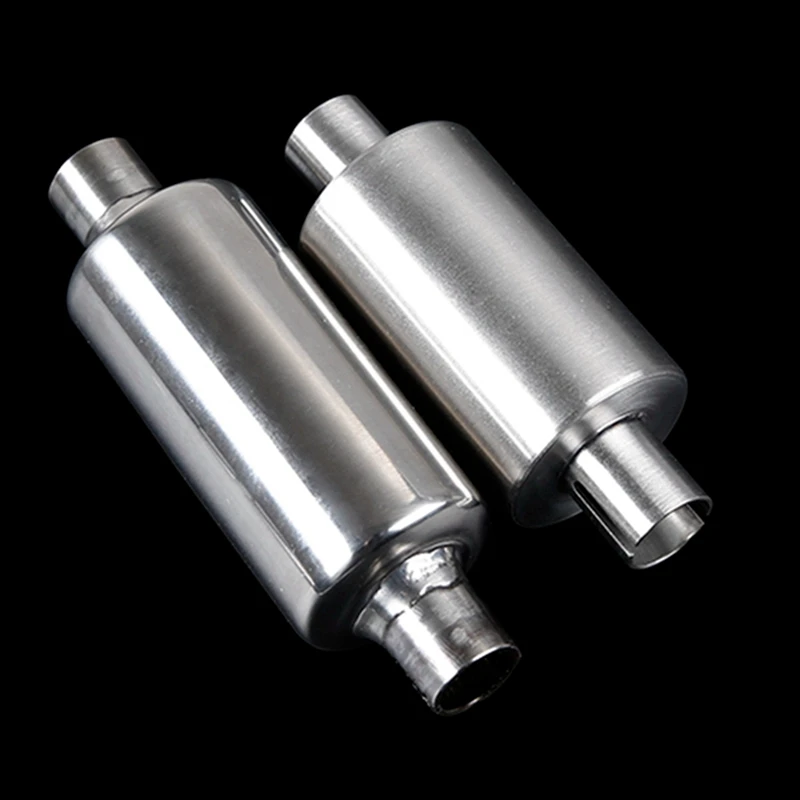 2X New Exhaust Tuned Pipe Muffler For 1/5 HPI KM Rovan Baja 5B 5T 5SC 5SS RC Boat Parts RC Boat Muffler