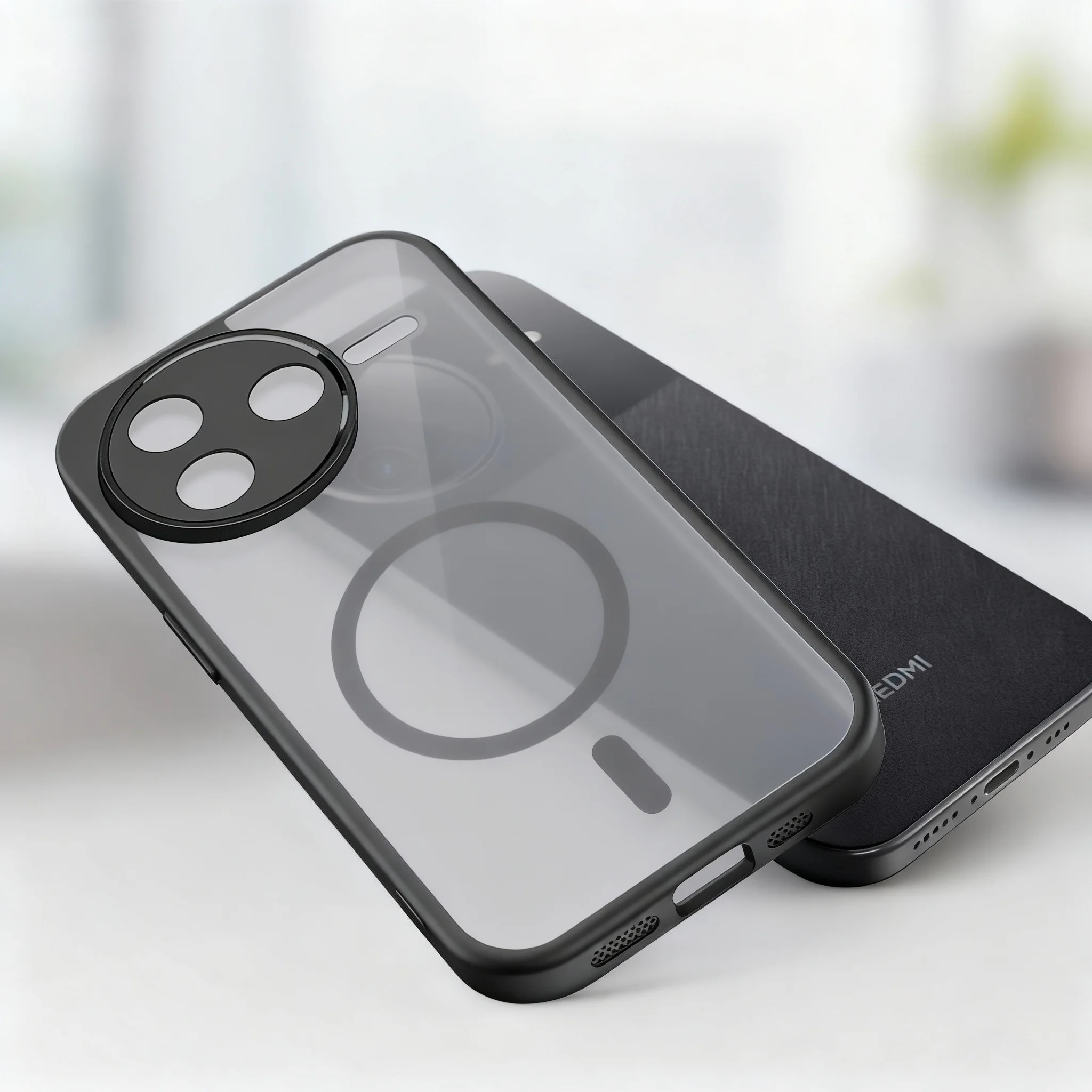 

Magnetic Slim for POCO F7 Pro Ultra F7Pro 5G X7 PRO X7 5G Phone Cases Matte Anti-Scratch Hard Covers Shockproof Armor Back Cover