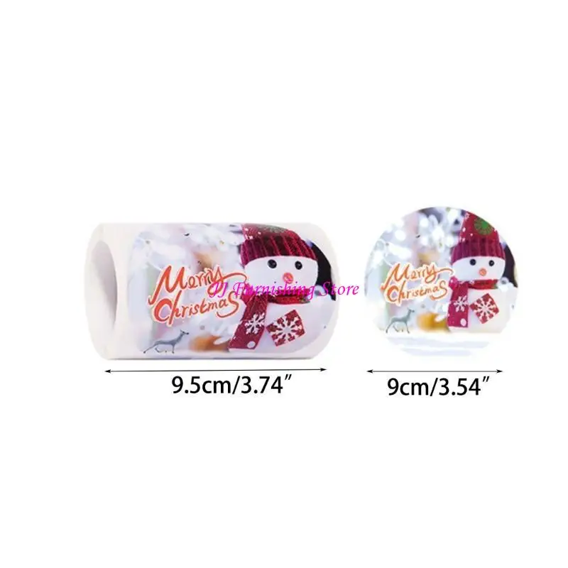 A9LB Gift Wrap Label Self-adhesive for Gift Bag Gift Card Gift Case Envelope Decor