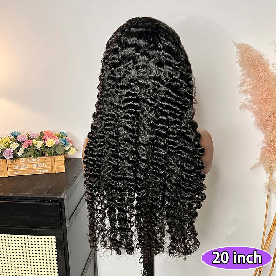 13x4 HD الدانتيل الباروكات الأمامية البورمية شعر بشري مجعد 200٪ الكثافة # 1B عقدة مبيضة ملونة طبيعية 100% شعر بكر خام #2