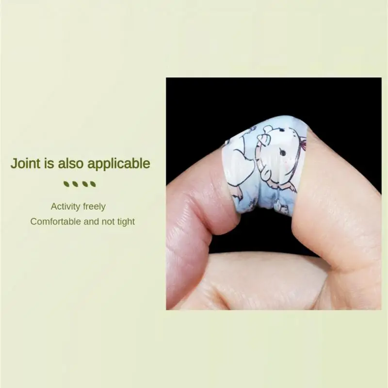 عصابة مساعدة للأطفال على شكل حيوانات كرتونية ، ضمادات لاصقة ، مجموعة الطوارئ الأولى ، بقع جبس للجرح ، الإرقاء ، من من من من من من من من من من من من من من من من من من من من من من من من من من من كل قطعة