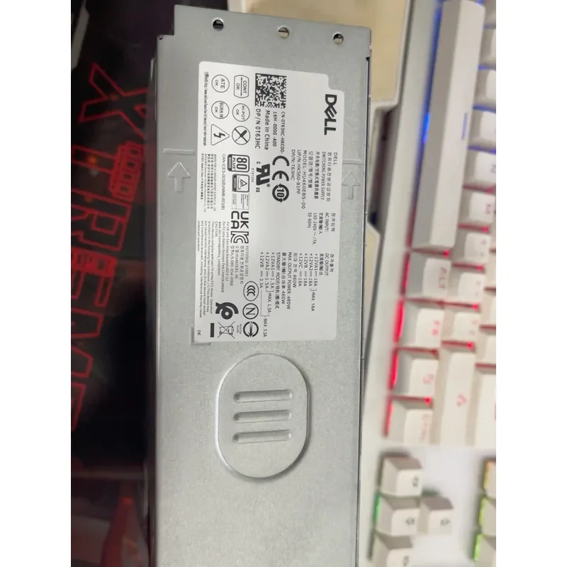 for Dell Original New Host Without Power Supply Model HU460EBS-00 460W Barebone Chassis Replacement Part