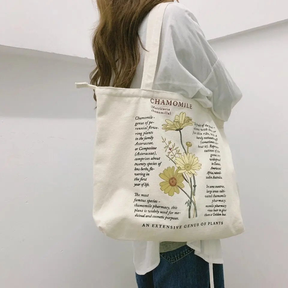 Retro Ins Art Canvas Shoulder Bag Large Capacity Computer Handbag Canvas Bags Female Student Korean Versatile Book Bag