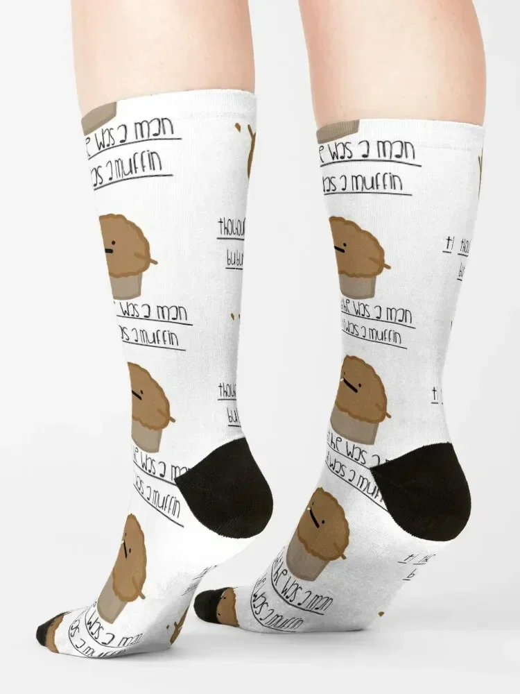 Thought he was a man Socks shoes Novelties Rugby luxury Socks Men's Women's