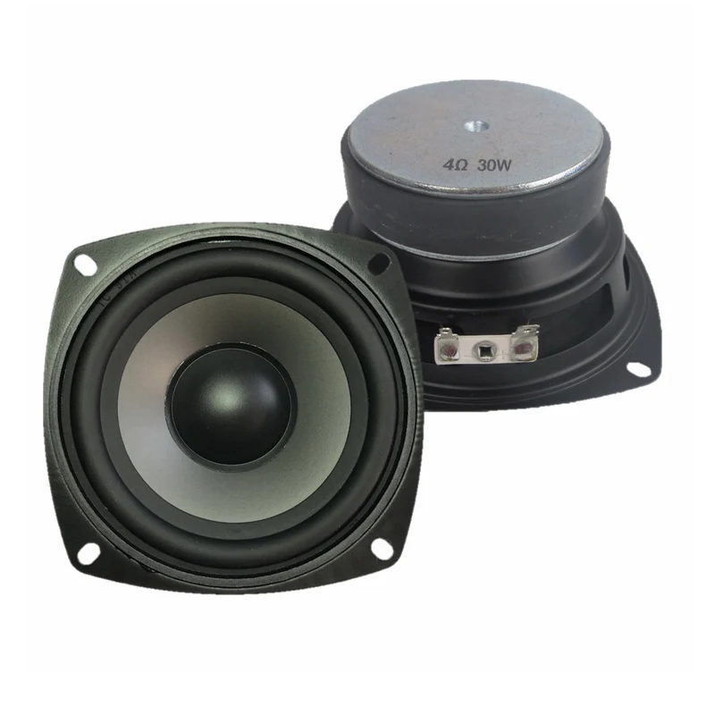 Imagem -04 - Impermeável Mid Woofer Speaker Potted Home Lawn Audio Broadcast System Música Som Alto-falante Faça Você Mesmo pp Ohm Ohm 30w 1pc