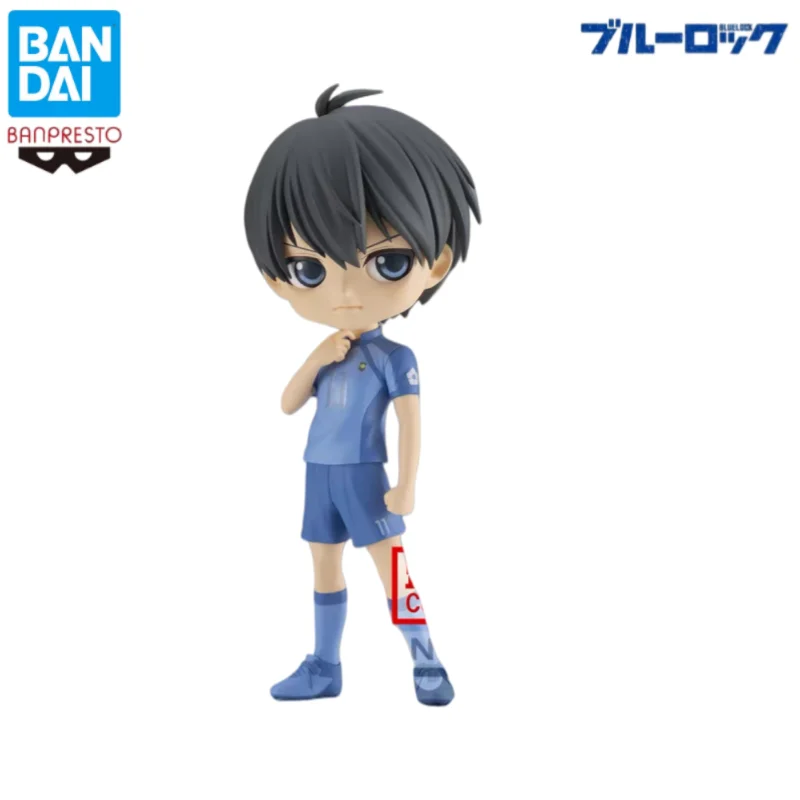 In Stock Bandai Original Banpresto BLUE LOCK QPosket Isagi Yoichi Action Figure Model Doll Brand New Boxed Anime Characters