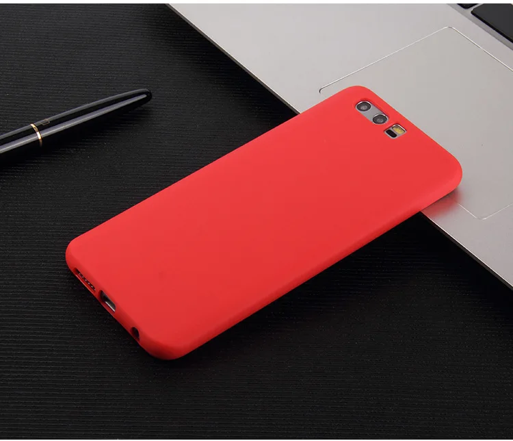 Honor 9 Case Silicone Soft TPU Cover case for huawei Honor 9 Honor9 Crystal Clear and Matte Candy solid colors Cover Back shell