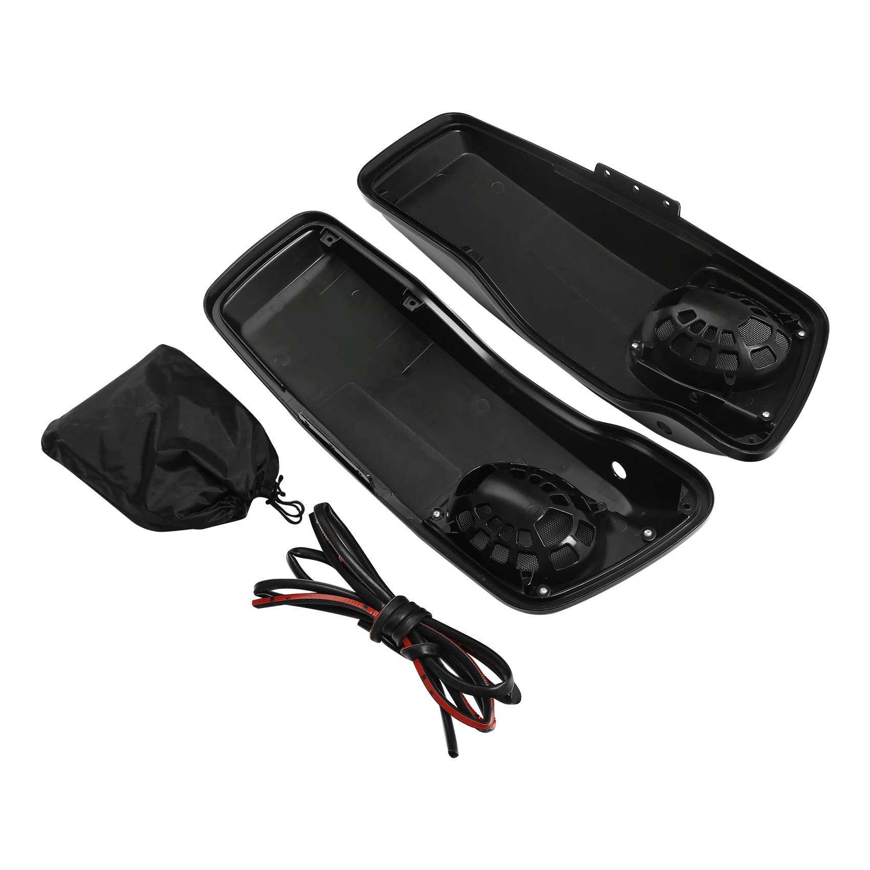 couvre-sacsoches-avec-decoupes-pour-haut-parleurs-de-5-x-7-adaptes-aux-harley-touring-flt-flh-flhtcu-2014-2023