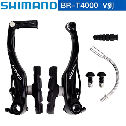 Imagen 2 del producto SHIMANO Alivio BR T4000 freno lineal V bicicleta de montaña freno de bicicleta carretera MTB bicicleta plegable ciudad freno de bicicleta recreativa