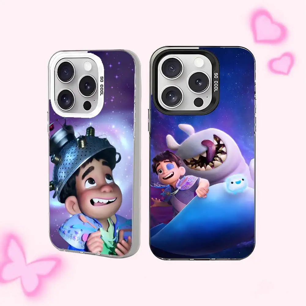 

Cartoon E-Elio Phone Case For IPhone 17 16 15 11 12 13 14 Pro Max 16 Plus 12 Mini 7 8 XR XS 15Pro MAX Cove
