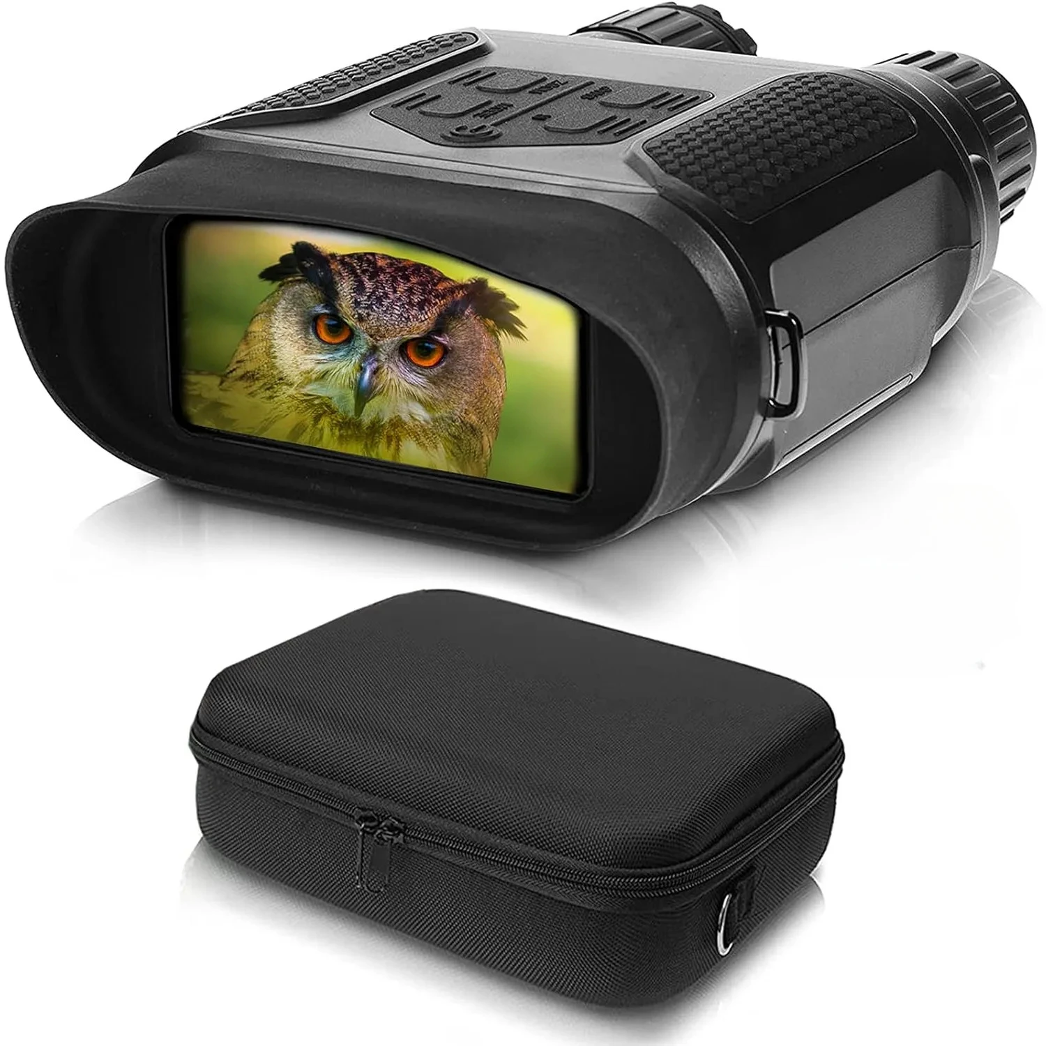 Portable Binocular Infrared Telescope NV400pro 7X31 Infared Digital HD Night Vision 400m 7x Zoom Goggles Optical Scope for Hunti