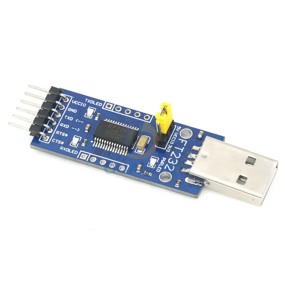 FT232 USB UART Board (Type A) FT232R FT232RL to RS232 TTL Serial Module Kit