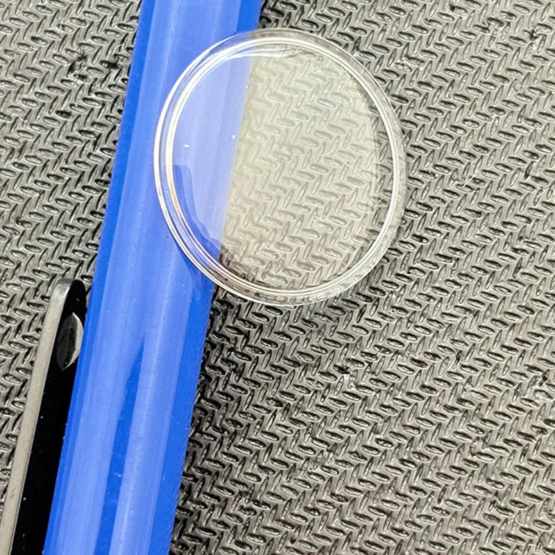1pcs Watch Mirror Accessories Rubber Mirror Acrylic Pot Cap Type Pot Cap High Quality Mirror Mask 25.5-38.5mm