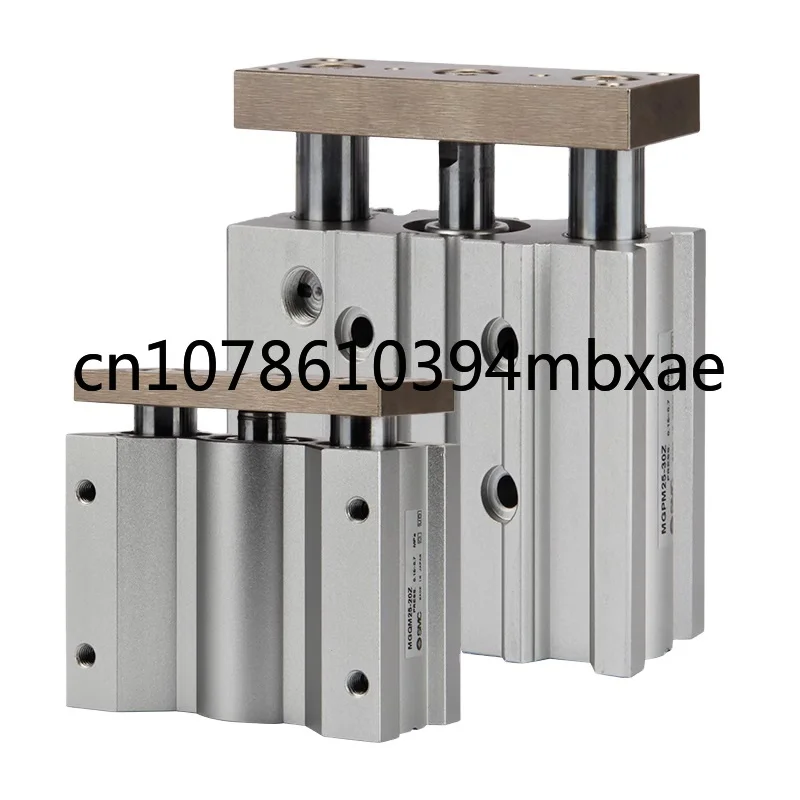 

Type Guide Cylinder Series Slide Bearing Three Shaft 3 Position Compact Pneumatic Cylinder