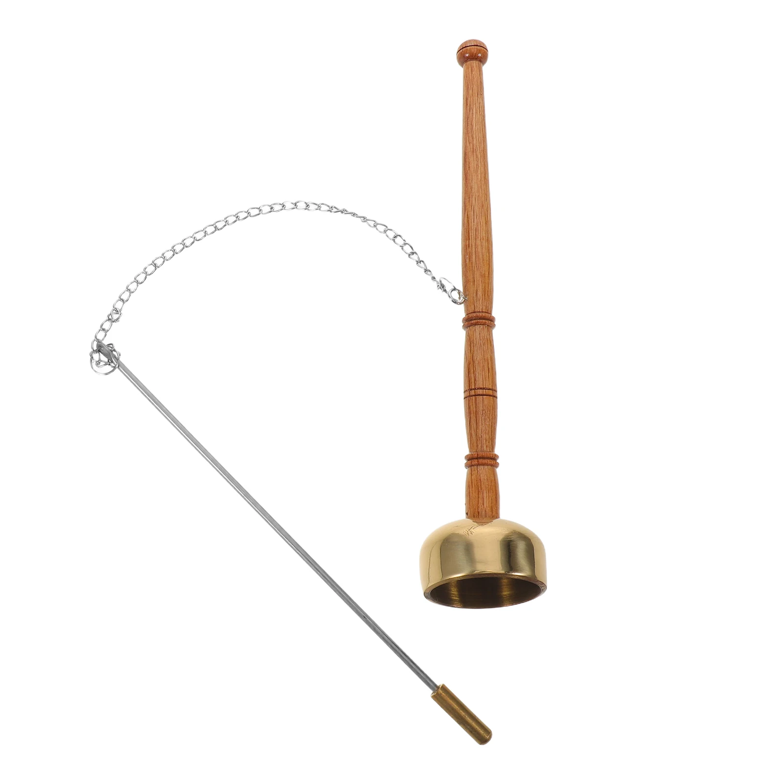 

Buddhist Wooden Singing Bowl Meditation Handcrafted Spiritual Ritual Instrument for Prayer Chanting 12Cm Diameter