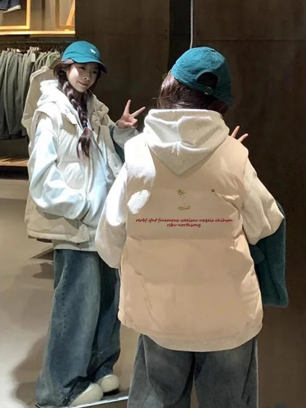 coreen-sle-fun-imprime-col-montant-90-blanc-du-vers-le-bas-gilet-femmes-hiver-nouveau-design-sens-couches-vetements-d'exterieur-a-la-mode