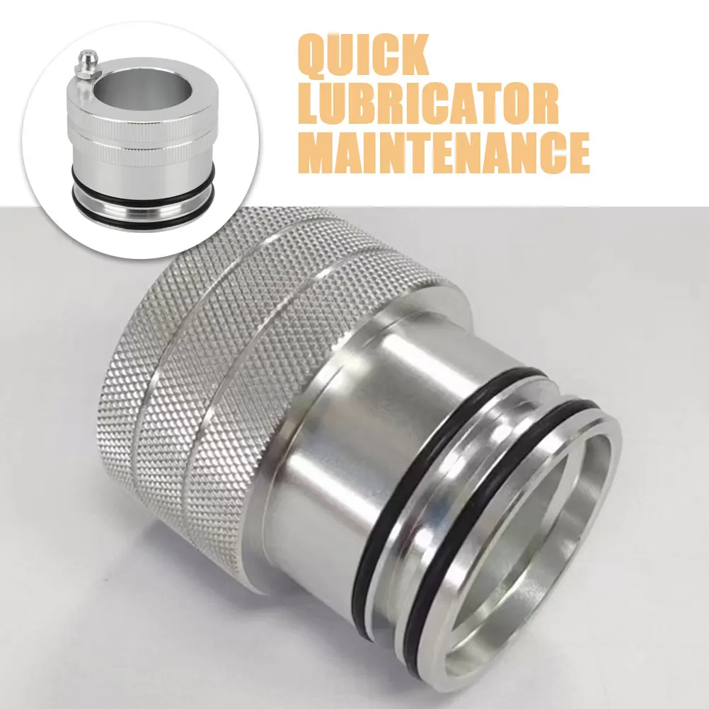 

Automotive Wheel Bearing Lubricator Grease Tool Replacement Accessories Metal Greaser Tools