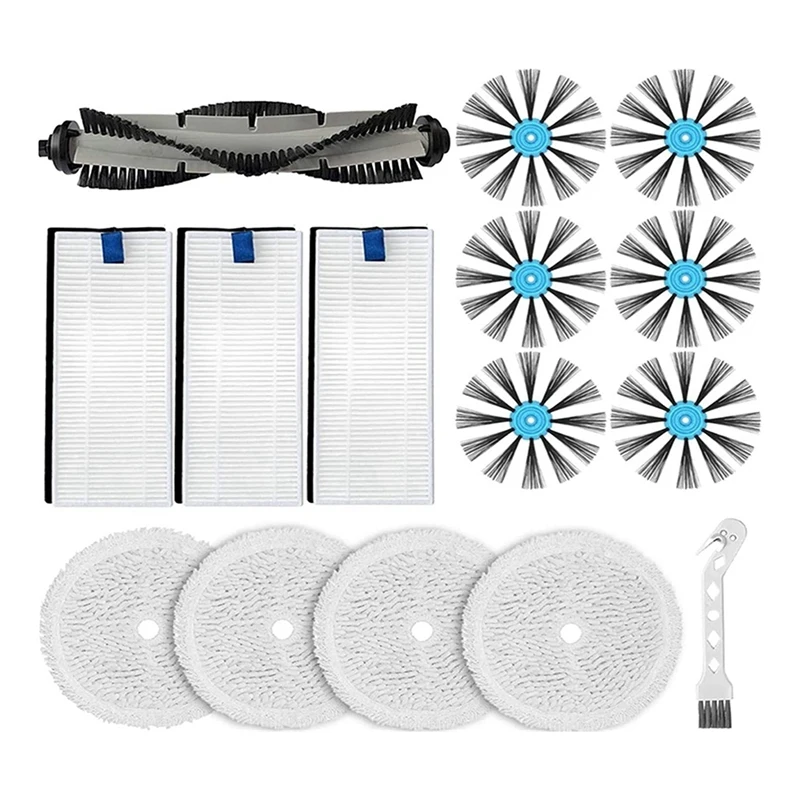 

Top Sale For Bissell 3115/EV675 Spinwave Hard Floor Expert Wet & Dry Robotic Vacuum Replacement Drum Filter Mop Accessories