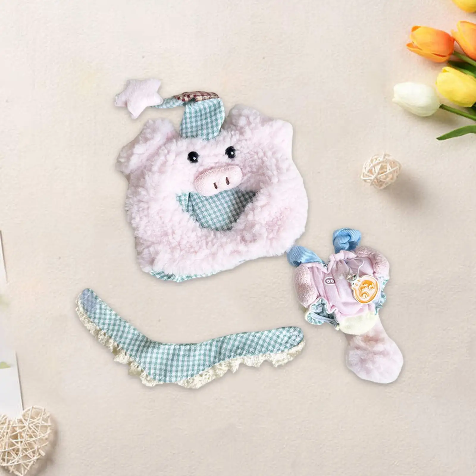 

Mini 6 inch Doll Clothes Clothing Girls Gift Girl Doll Clothes for 17cm Doll