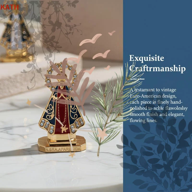 Alloy Prayer For The Cross Figurines Room Decoration Bedroom: Accessories Household Home Decor