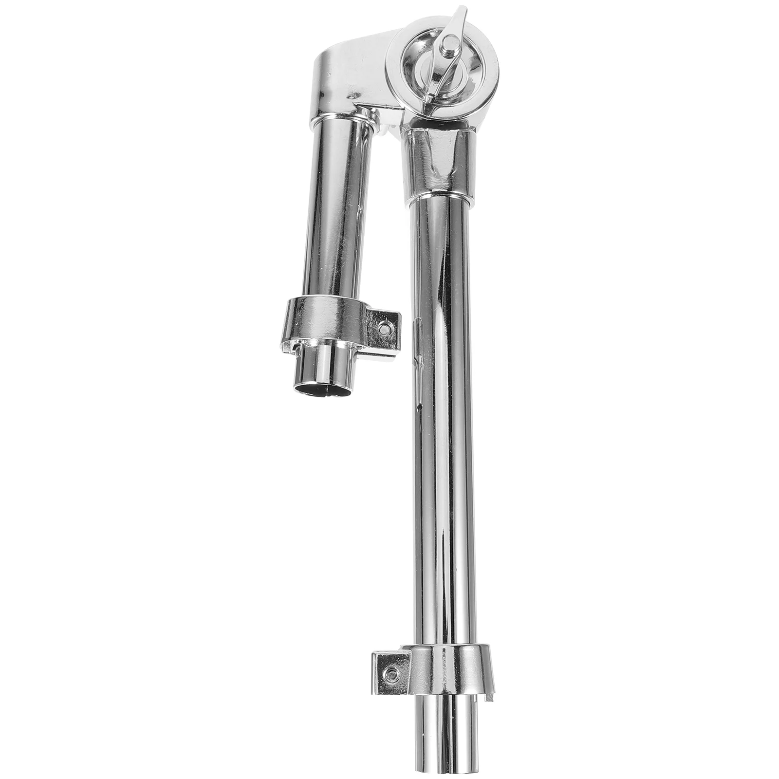 

Water Pipe Drum Stand Tom Mount Bracket for Drums Zinc Alloy Single Holder Adjustable Percussion Hardware Accessories drum part