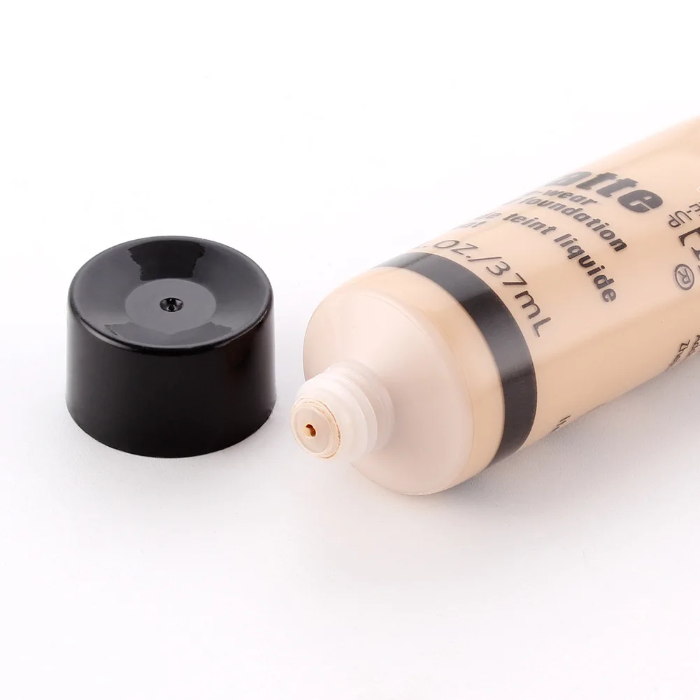Le fond de teint liquide couvre naturellement les défauts sans poudre collante, crème visage unie, fond de teint transparent, dissimule les imperfections