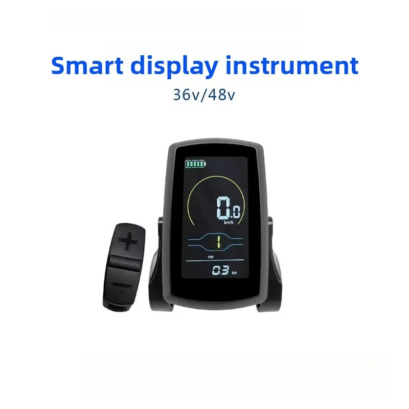 80C.C Electric Bicycle Meter Mountain Bike Speed Measurement LCD Screen Code Meter