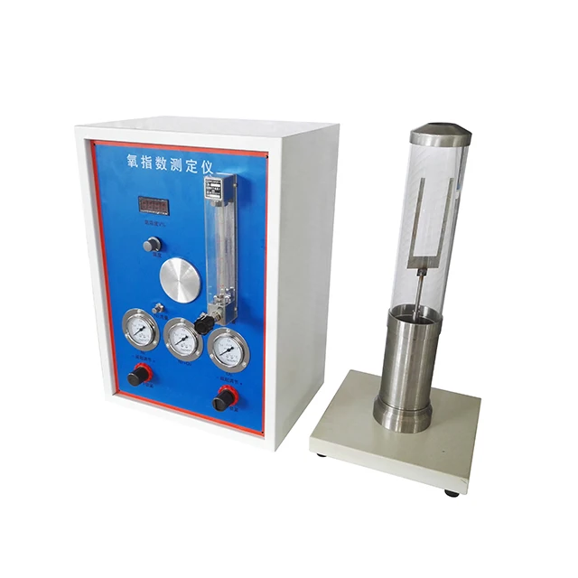 Medidor automático del índice del ygen del buey de la pantalla digital del equipo de prueba del índice del gen del oxígeno