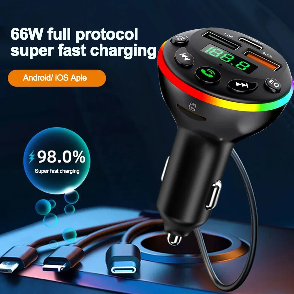 Bluetooth 5.0 Fm Tr…