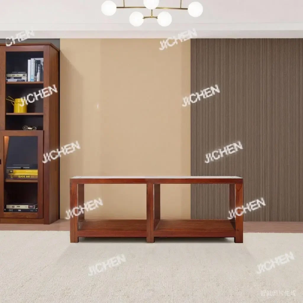 

Шкаф-стойка для аудиооборудования из массива дерева HS Knot, напольный стеллаж в стиле ретро, кронштейн для колонок, корпус для усилителя мощности