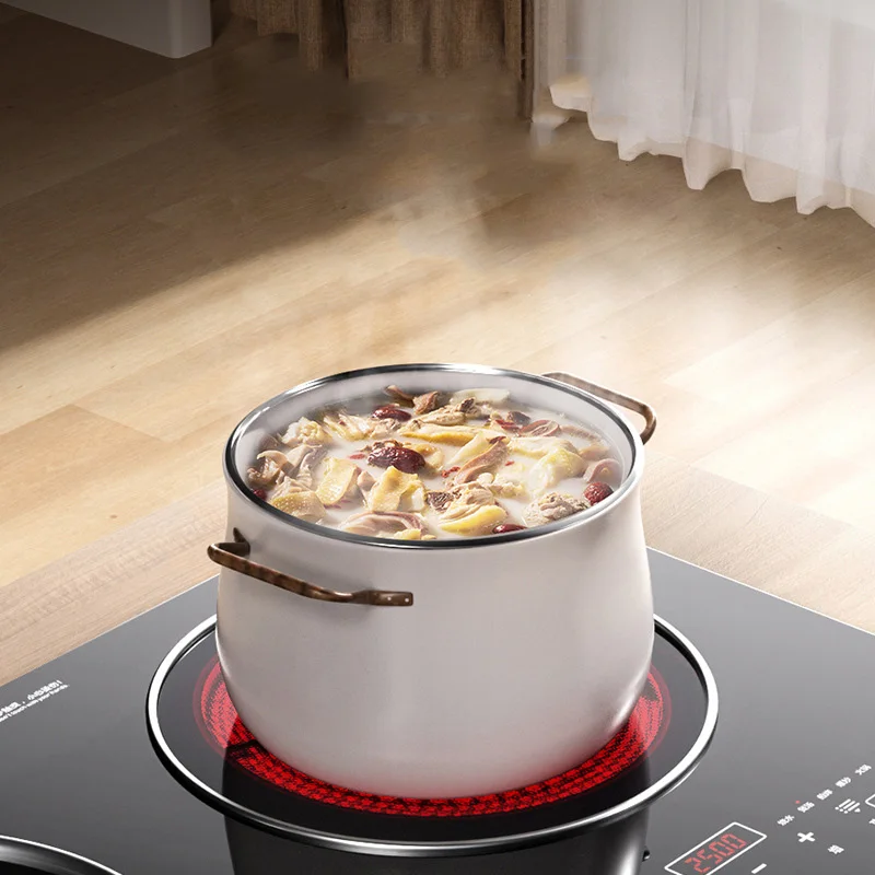 Smart home 3500W/3500W fierce fire high power double head induction cooker desktop embedded electric ceramic stove