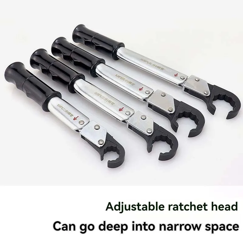 

ST-02L Высокоточный ключ Инструмент для обслуживания кондиционера Компонент динамометрического ключа системы кондиционирования воздуха