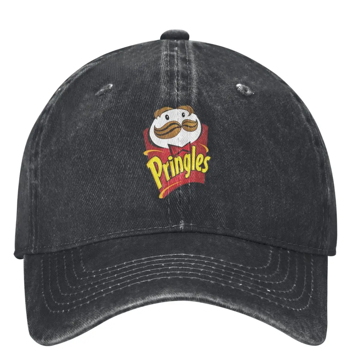 Pringles With Potato Chip Snack Baseball Cap Hiking Fishing Hot Sale Trucker Hat Men Adult Stylish Sun-Proof Baseball Caps