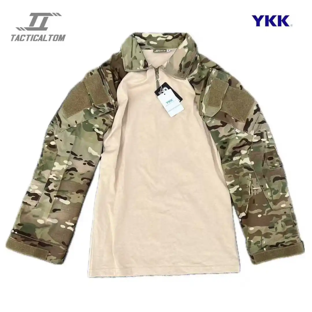 Tactical Tom G2AC Frog Skin Jacket GEN2 Nylon Cotton Breathable Camouflage Pattern, Outdoor Tactical Clothing