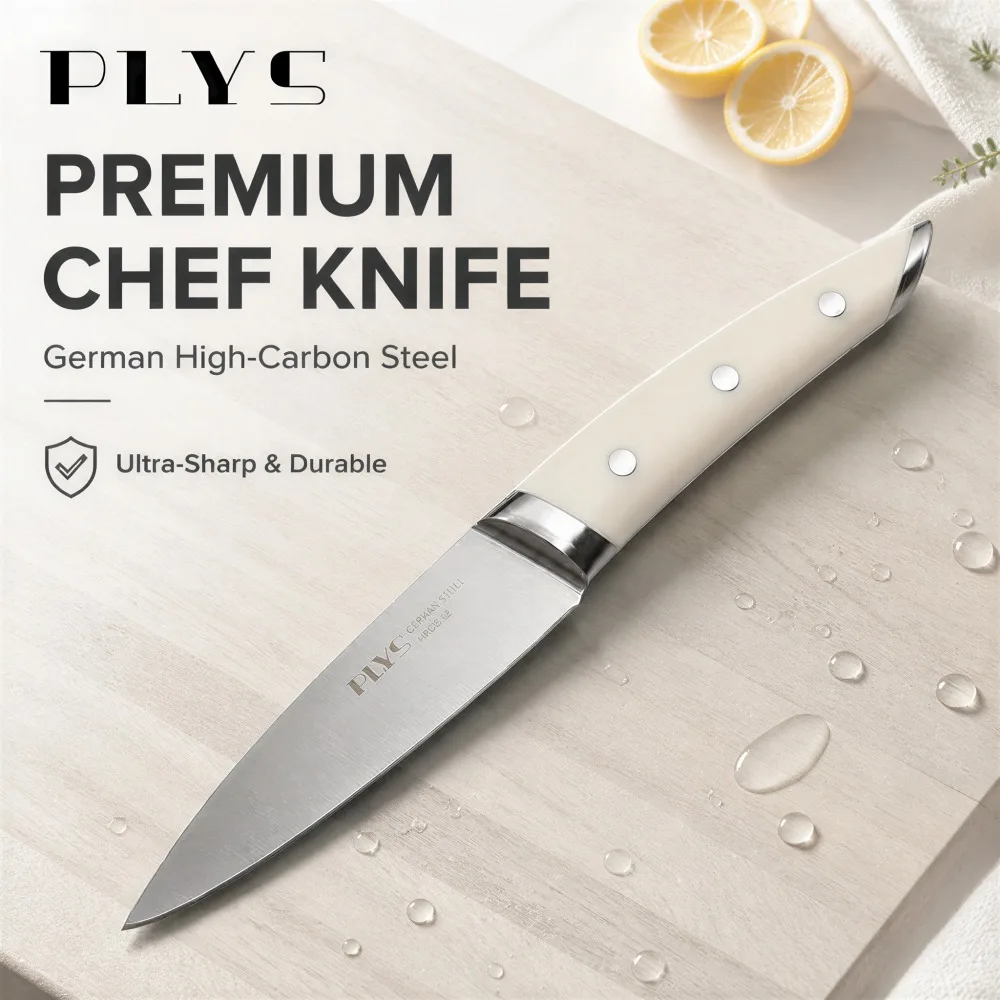 Stainless Steel Fillet Boning Knife Professional Chef's Kitchen Knife Forged Meat Cleaver Fish Slicing Knife