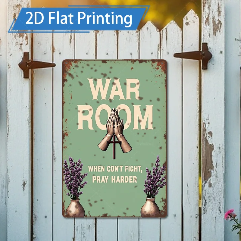 1pc 8x12inch Metal Sign 