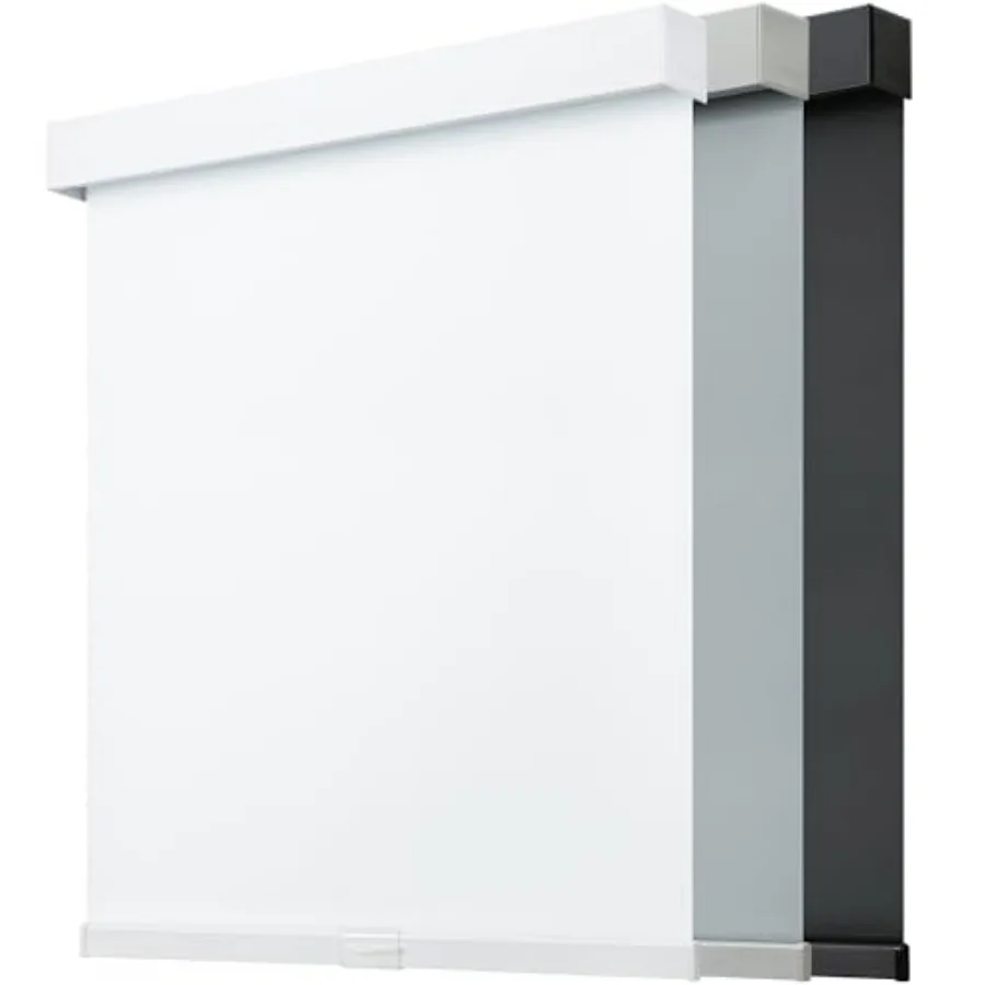 

Cordless out Roller Shades, Free-Stop Window Shades Pull Down, Room Darkening Thermal Insulated Fabric Roller Blinds for Indoor