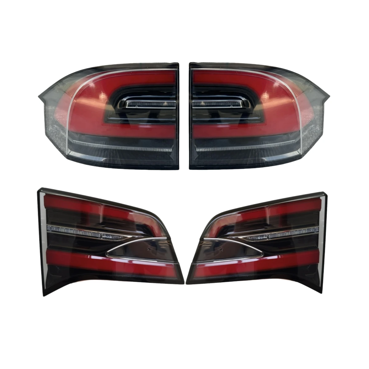 Fit For Tesla Model X Taillight 2016-2022 Model X Tesla LED Stoplight Tesla Rear Light Stop Light Car Accessories Plug And Play