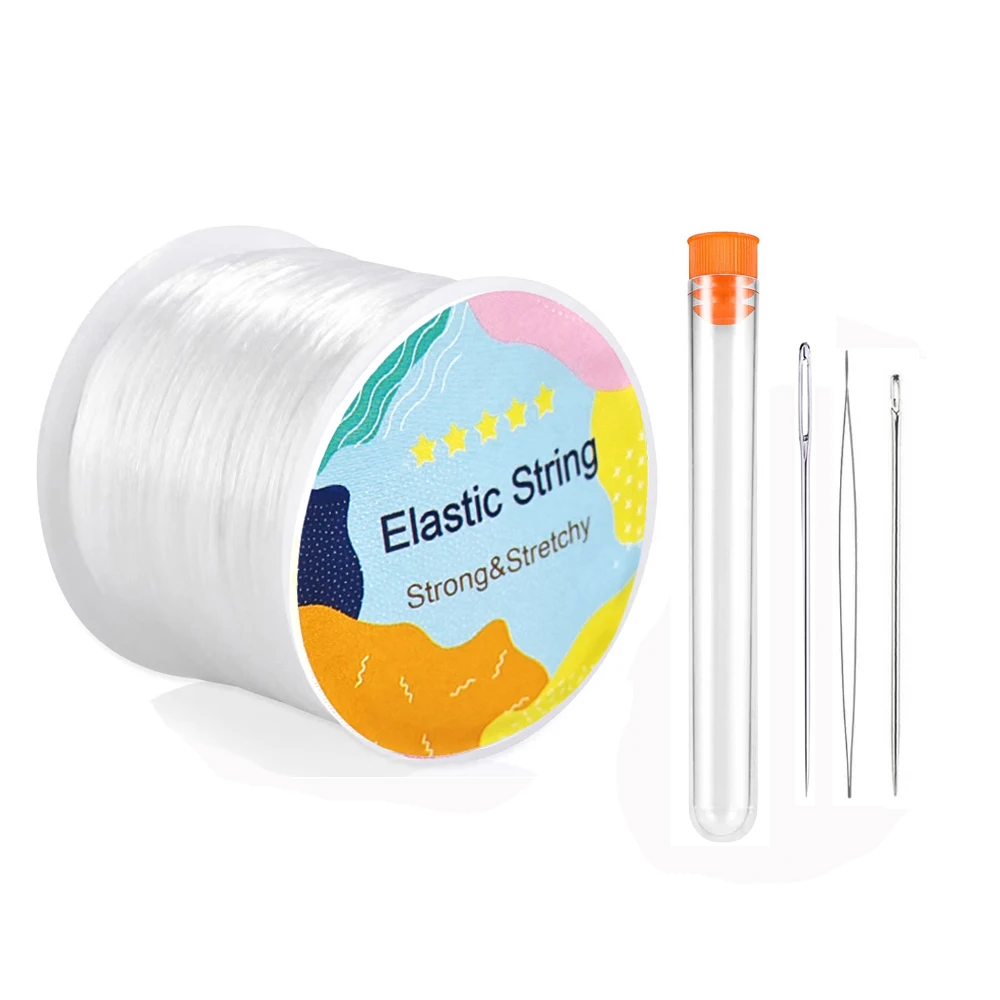 Elastic Bracelet String Cord Stretch Beads Cord For Jewelry Making And Bracelet Necklace Making