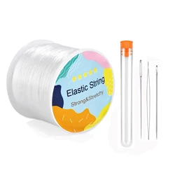 Elastic Bracelet String Cord Stretch Beads Cord For Jewelry Making And Bracelet Necklace Making