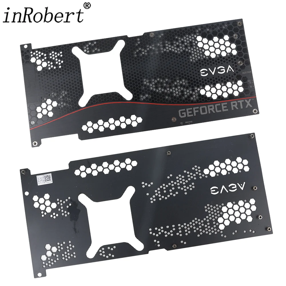 

Новая Оригинальная видеокарта RTX3080 RTX3090 Задняя панель для EVGA RTX 3080 3090 FTW3 Замена видеокарты GPU