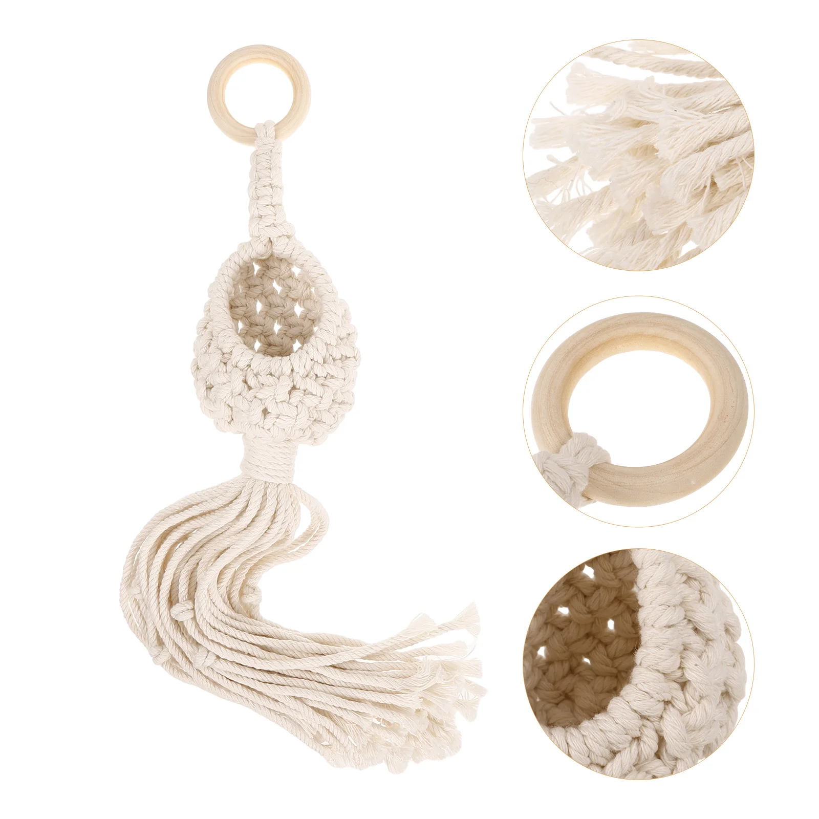 

Cotton Rope Hamster Hideout Cage Woven Chinchilla Hammock Sleeping Bed Guinea Pig Hammock Warm Comfortable Pet Cage Accessory