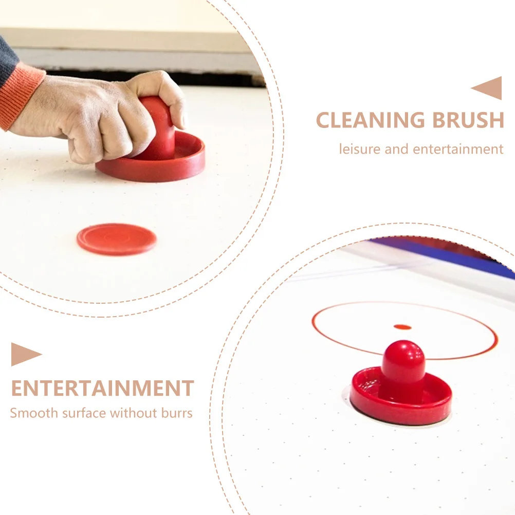 

1Set Air Hockey Pucks Replacement Bulk Pushers Goalies for Table Arcade Fun Accessories Air Hockey Paddle