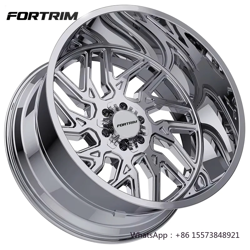 

OEM Off-road Deep Dish 20 22 24 26 Inch Forged Alloy 6x135 8x170 8x180 6x139.7 Rims for H2 Car Wheels