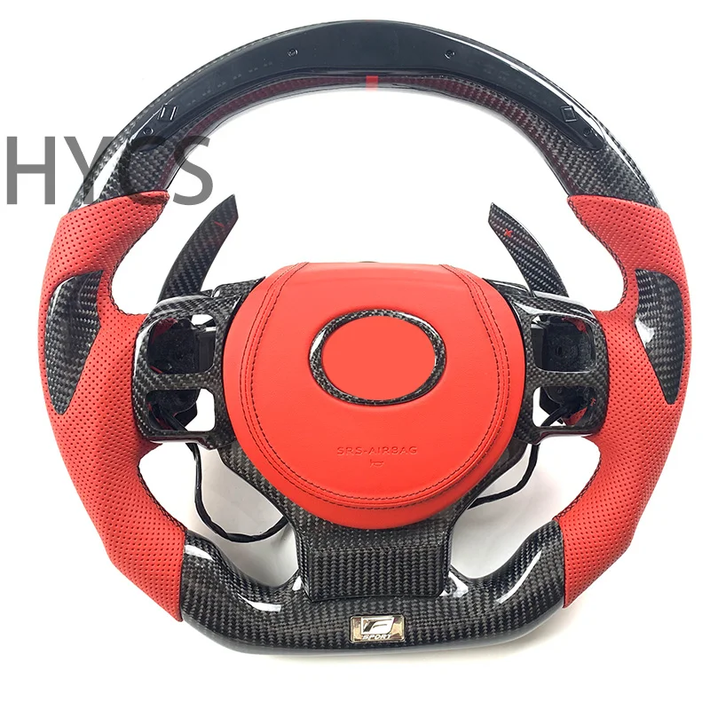 Forged Carbon Fiber Steering Wheel Suitable for Lexus Accessories ES520 RX300 GS NX RX GT200 IS CT ES200