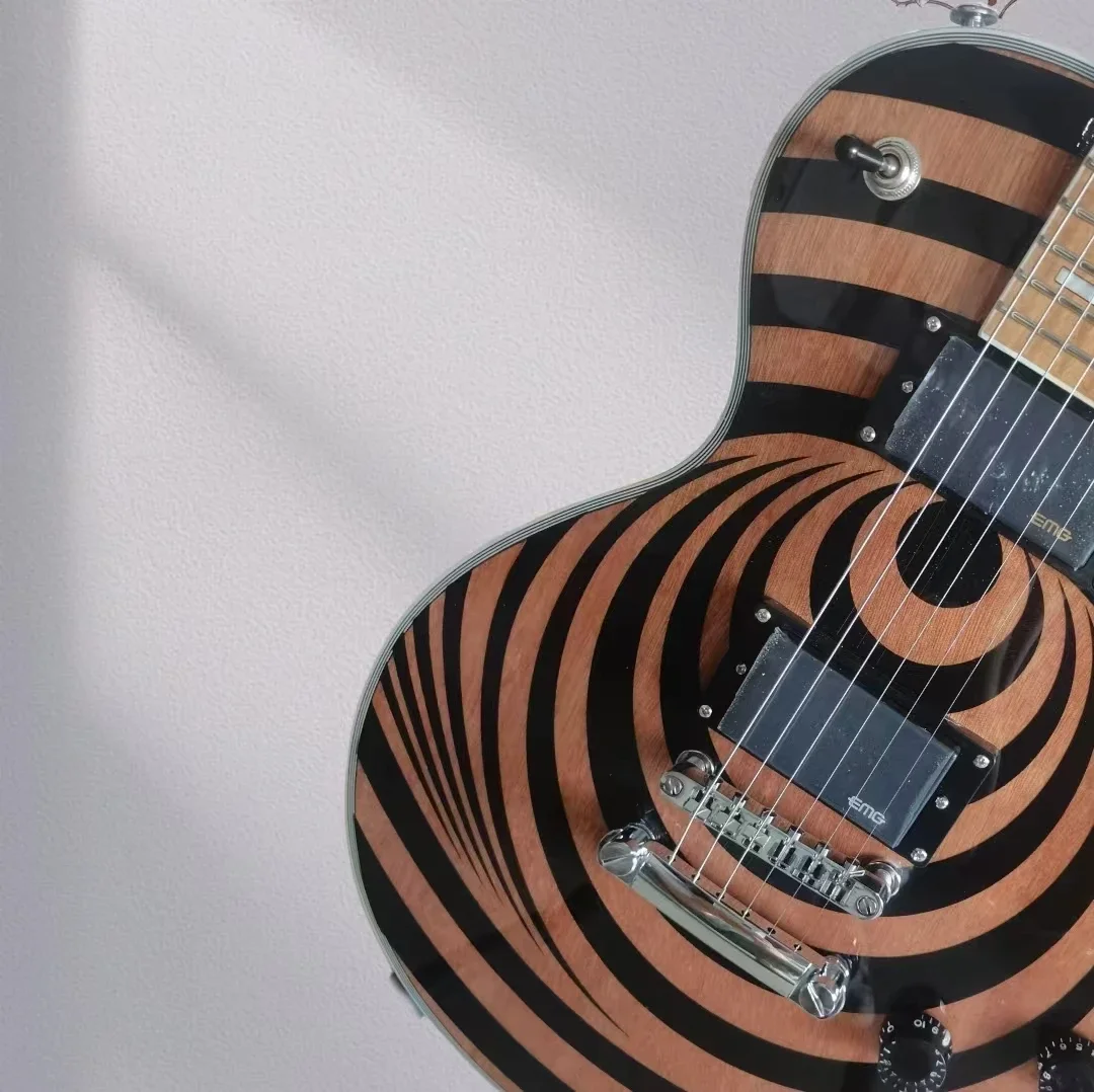 

Zakk Wylde Bullseye EMG Pickup Electric guitar ,In stock