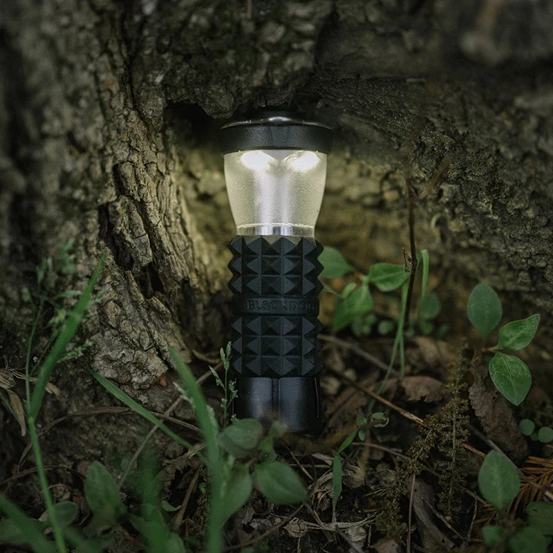 Blackdog Camping Lantern Portable Outdoor Camp Lights 3 Modes USB Charge Mini Flashlights Lamp Outdoor Waterproof Flashlights